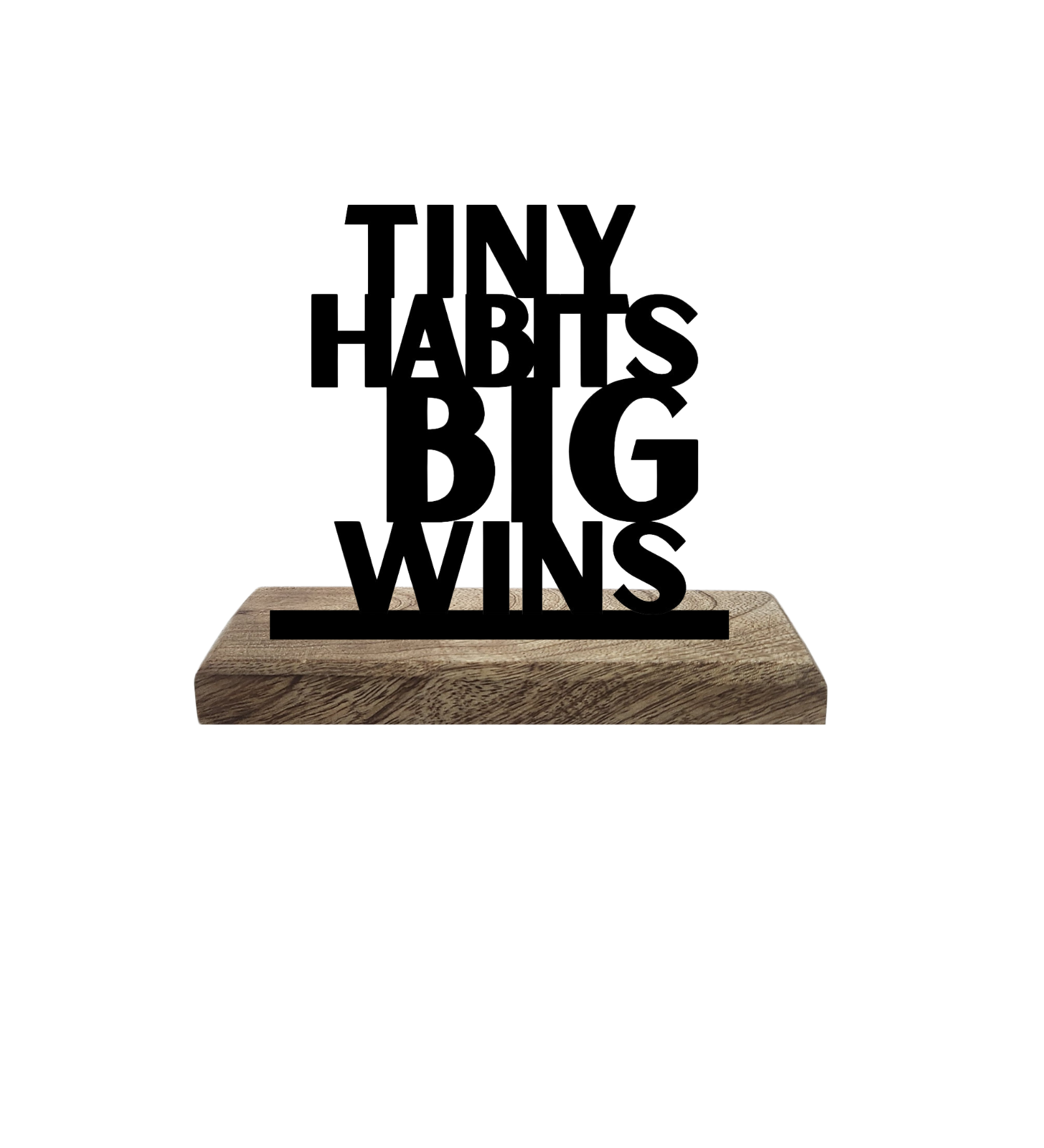 Power of Progress Set of 2 Table Décor