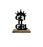 Assertive Empowerment Set of 2 Table Décor