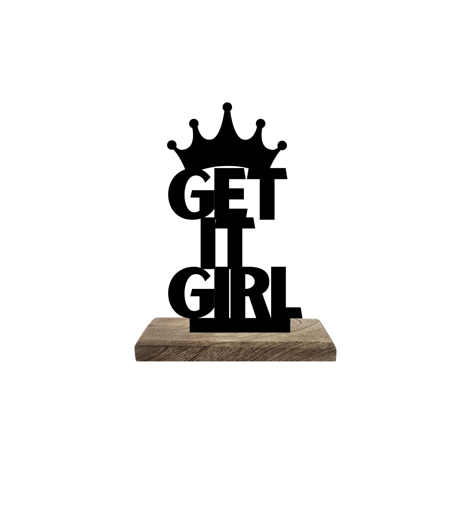 Assertive Empowerment Set of 2 Table Décor