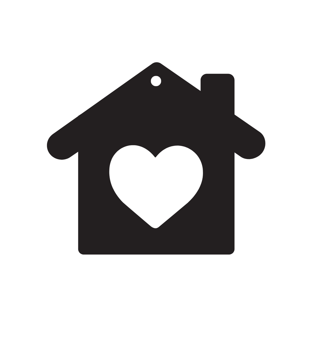 Love Home Metal Hanging