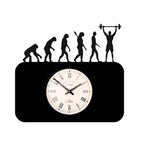 Evolution Gym Wall Clock