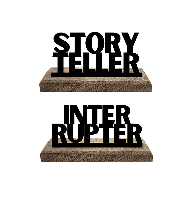 Talker vs Listener