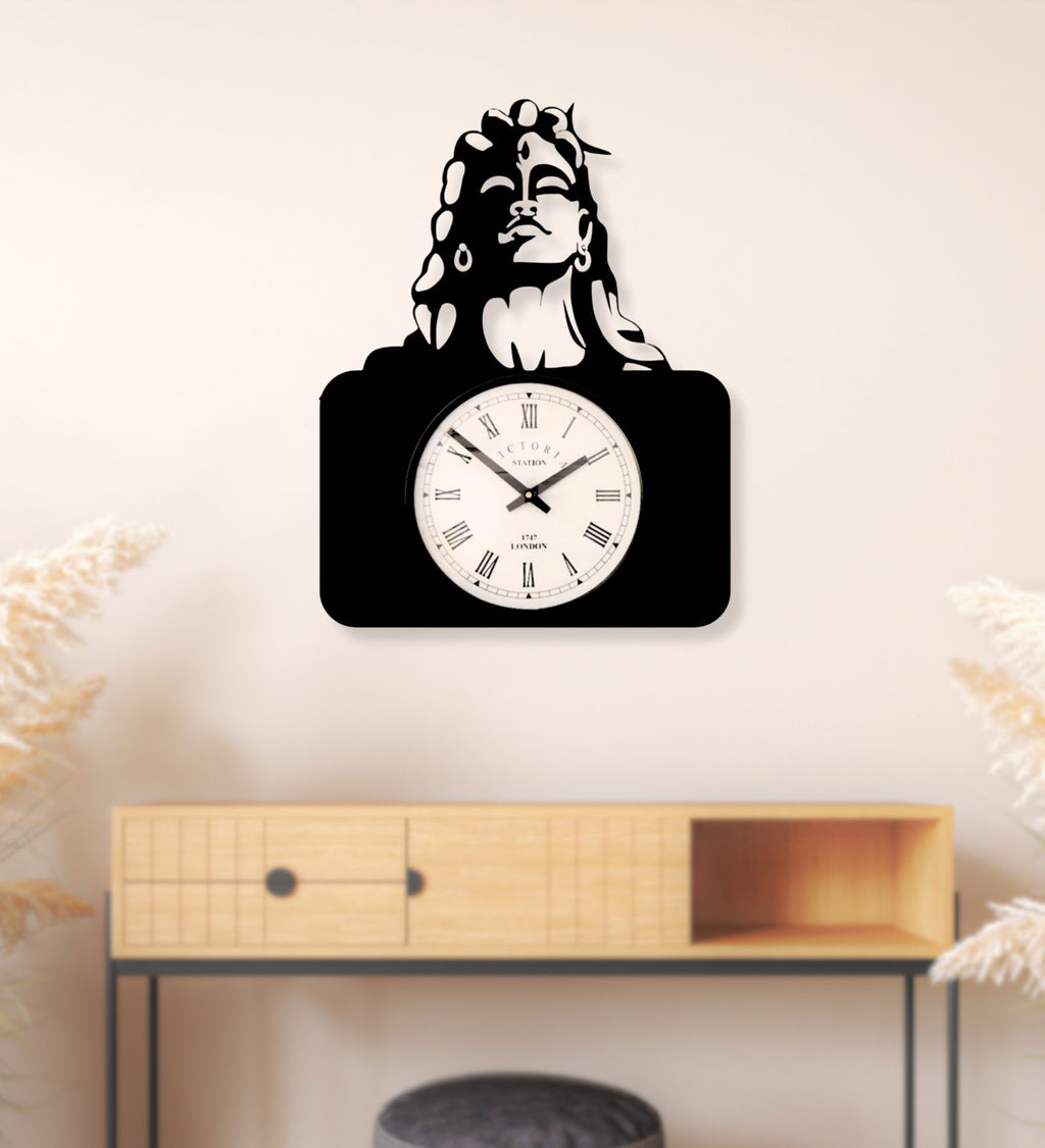 Lord Shiva Wall Clock