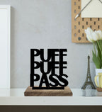 Chillaxing Attitude Set of 2 Table Décor