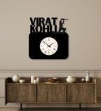 Virat Kohli Cricket Wall Clock