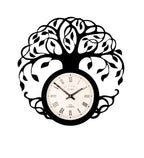 Tree of Life Wall Clock
