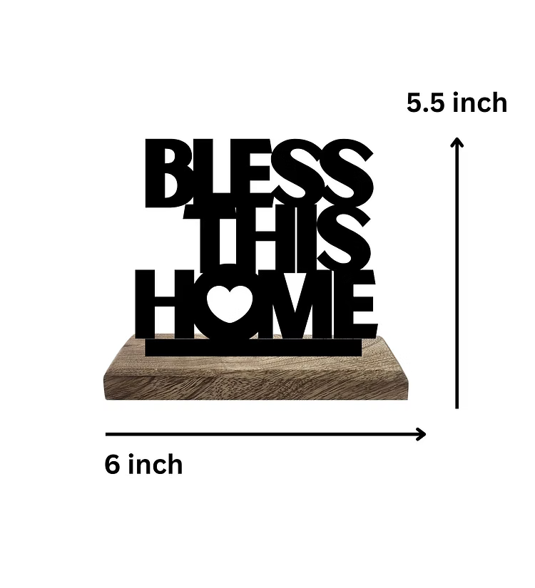 Home Blessing Harmony Set of 2 Table Décor