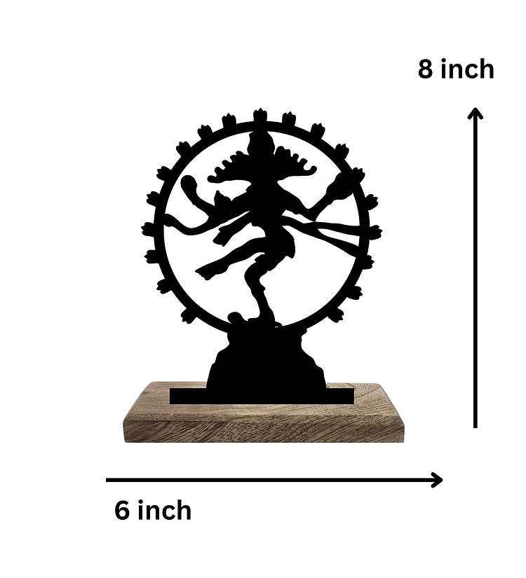 Divine Symbolism Set of 2 Table Décor