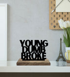 Youthful Dilemmas Set of 2 Table Décor