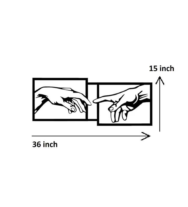 Creation of Adam by Michelangelo