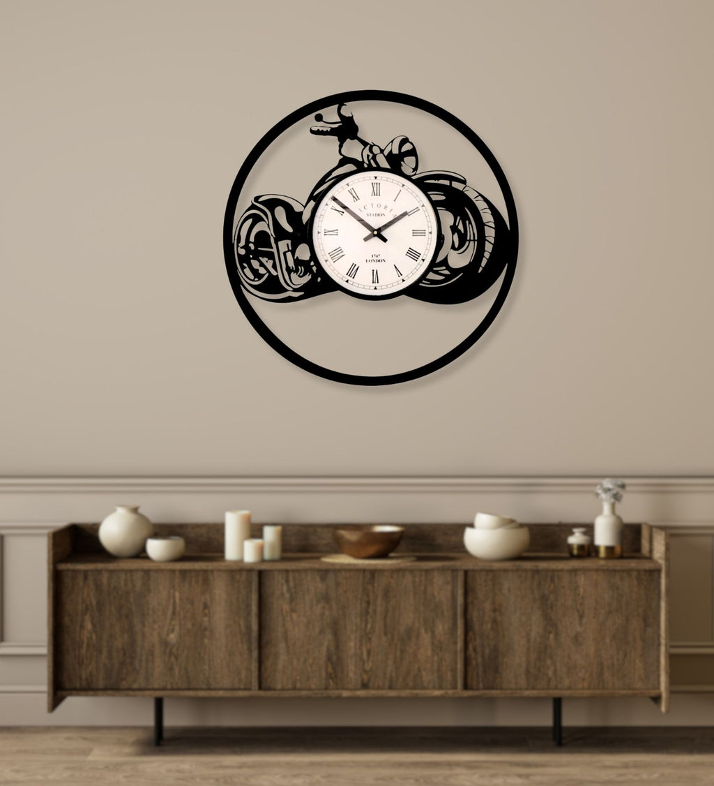 Bike Wall Clock