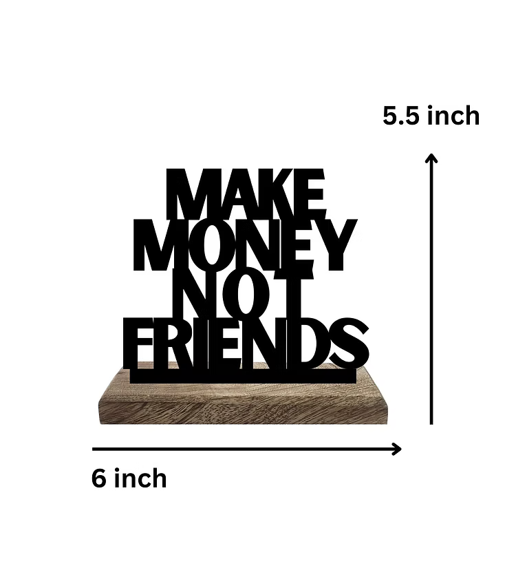 Profitable Connections Set of 2 Table Décor