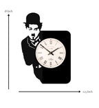 Charlie Chaplin Wall Clock