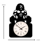 Gym Lion Wall Clock
