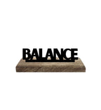 Dynamic Equilibrium Set of 2 Table Décor