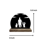 Parental Love Set of 2 Table Décor