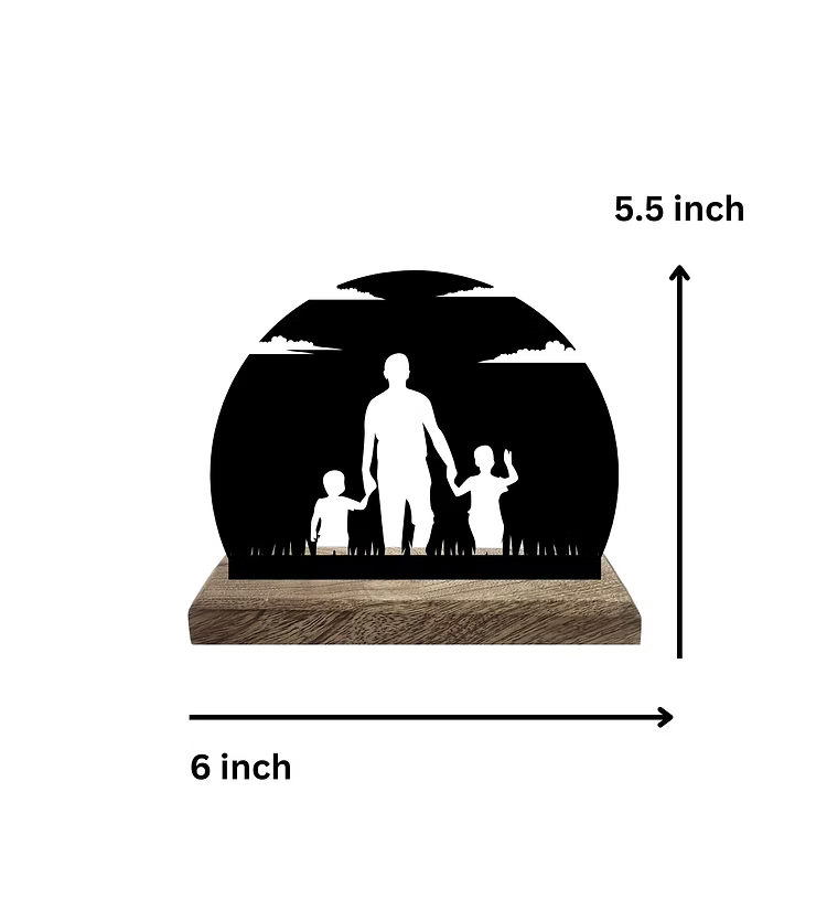 Parental Love Set of 2 Table Décor