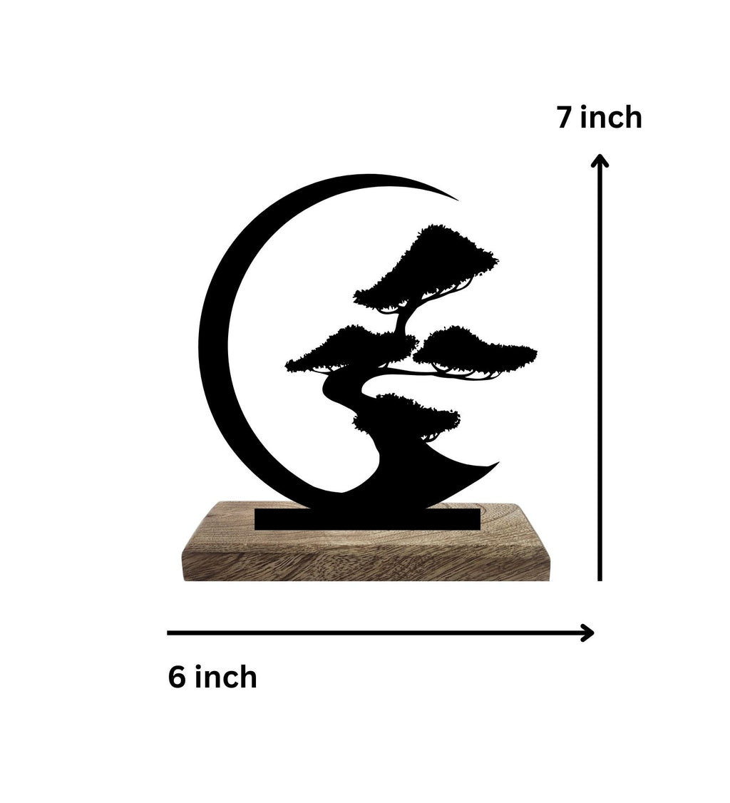Zen Garden Set of 2 Table Décor