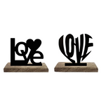 Boundless Love Set of 2 Table Décor