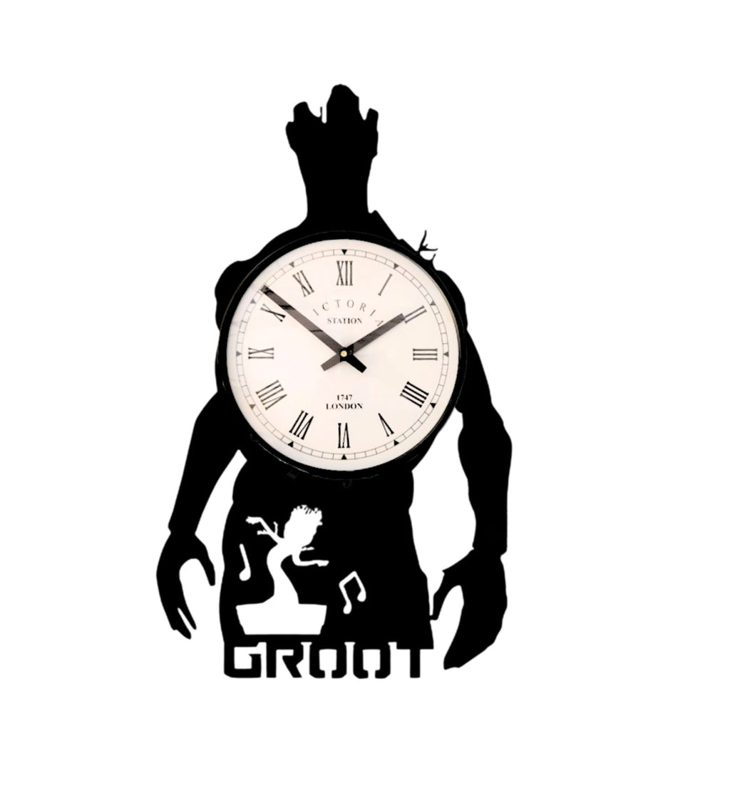 Groot Marvel Wall Clock