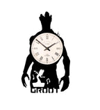 Groot Marvel Wall Clock