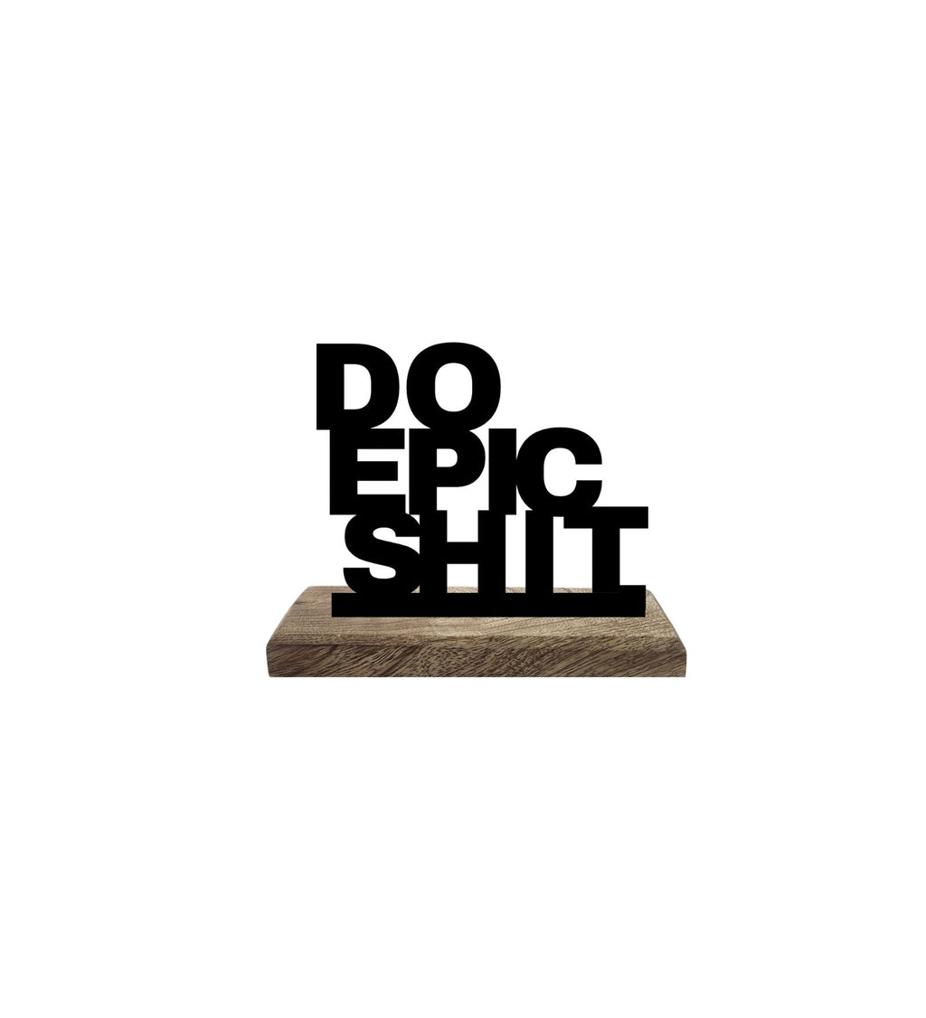 Epic Endeavors Set of 2 Table Décor