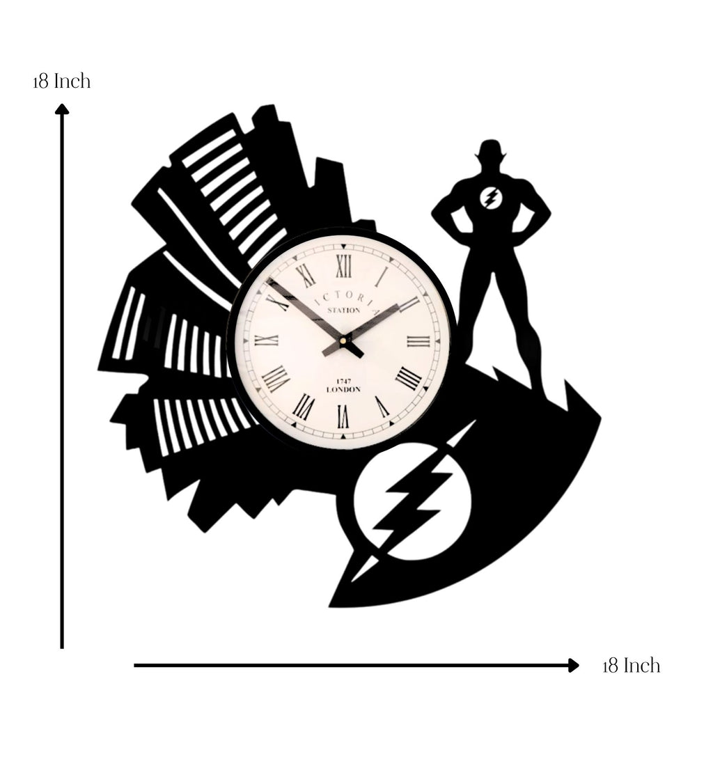 Flash DC Comics Wall Clock