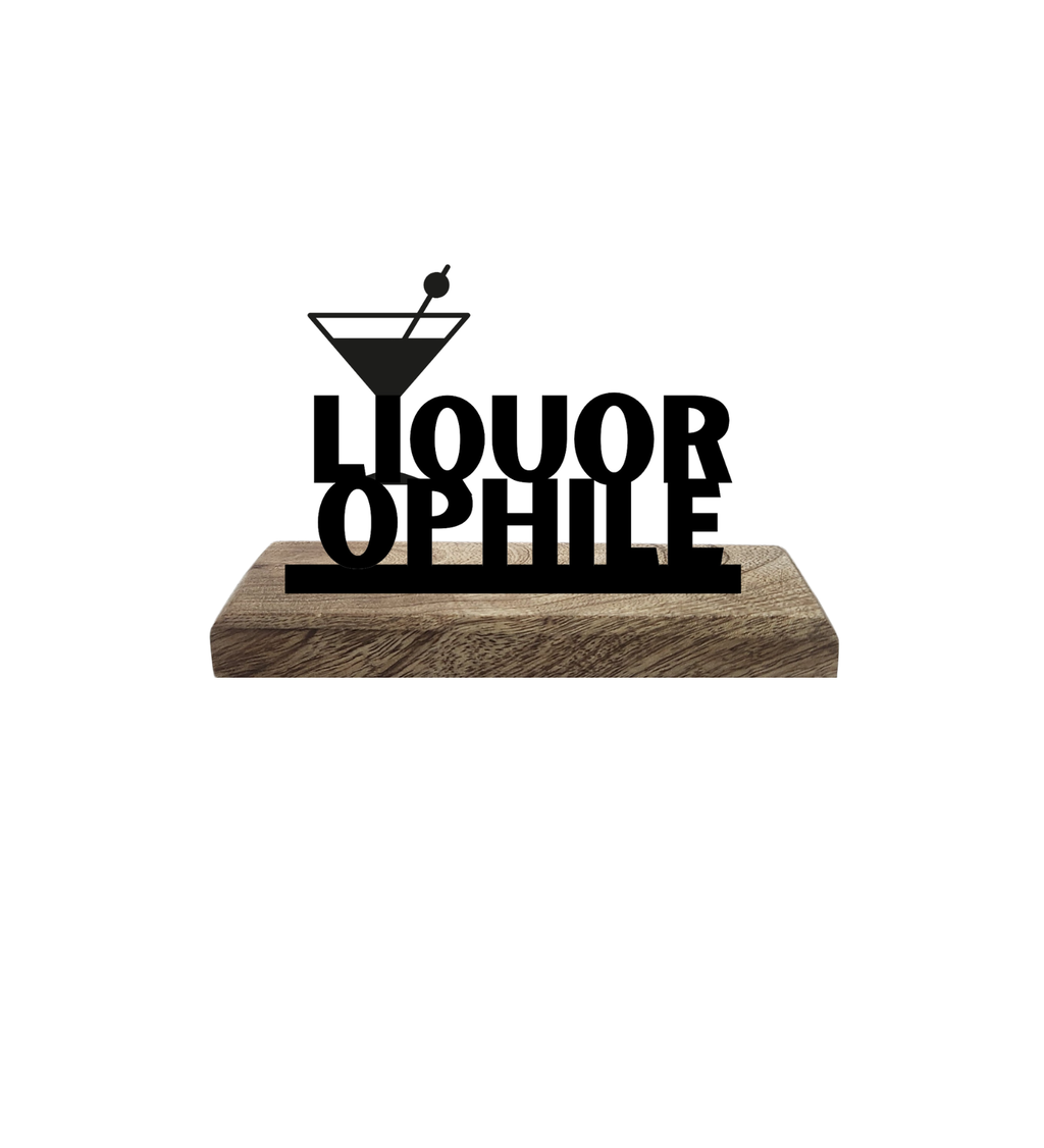 Liquorophile Set of 2 Table Décor