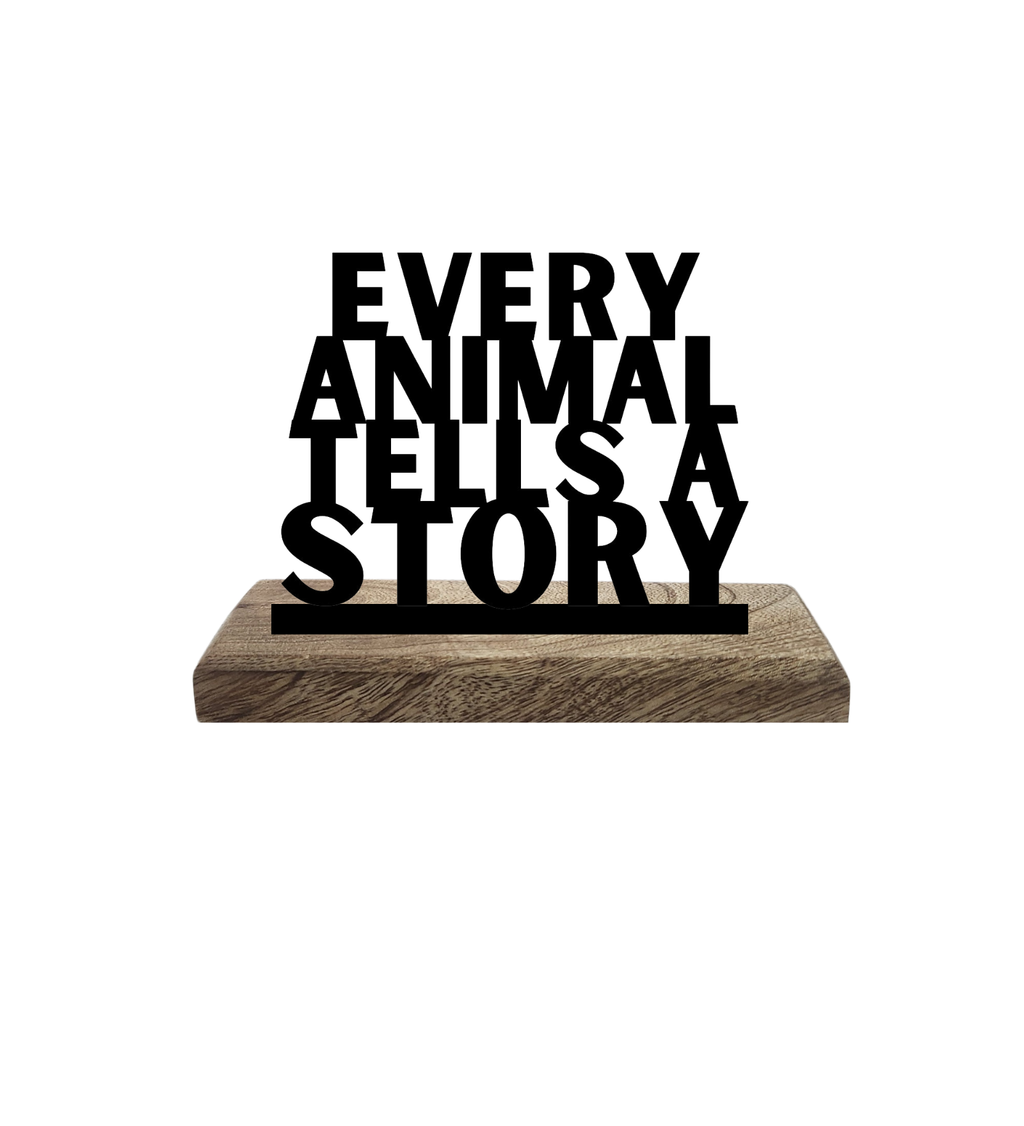 Zoophile Set of 2 Table Décor