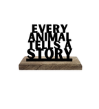 Zoophile Set of 2 Table Décor