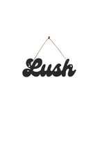 Lush Metal Hanging