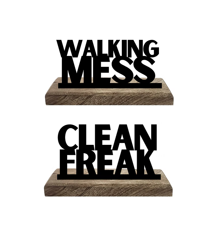 Clean vs Messy