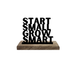 Learn and Elevate Set of 2 Table Décor