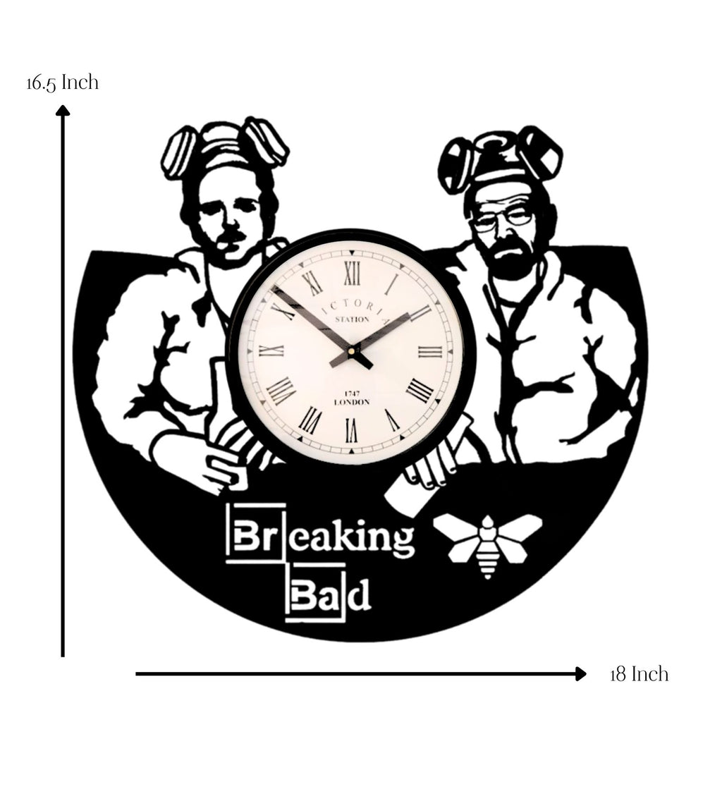 Breaking Bad Wall Clock