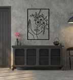 Abstract Lady Portrait