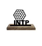 INTP Myers Briggs Set of 2 Table Décor