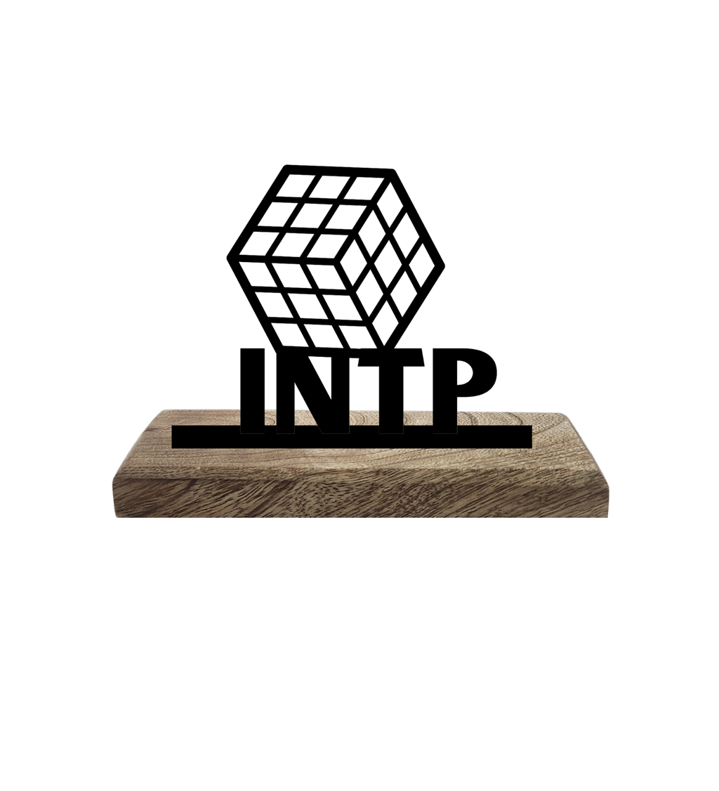 INTP Myers Briggs Set of 2 Table Décor