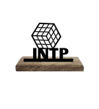 INTP Myers Briggs Set of 2 Table Décor