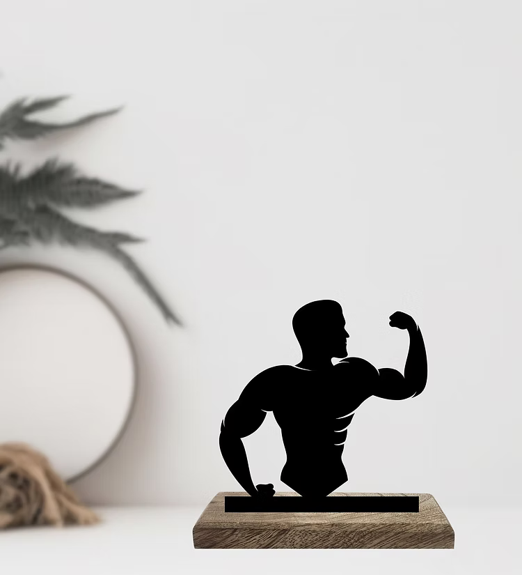 Dedication Set of 2 Table Décor