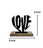 Boundless Love Set of 2 Table Décor