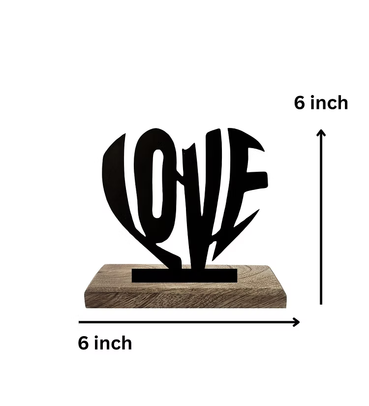 Boundless Love Set of 2 Table Décor