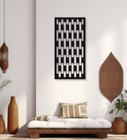 Rectangular Creative Pattern Panel