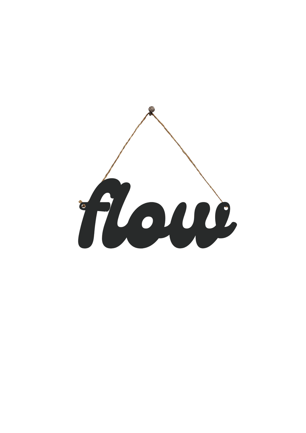 Flow Metal Hanging