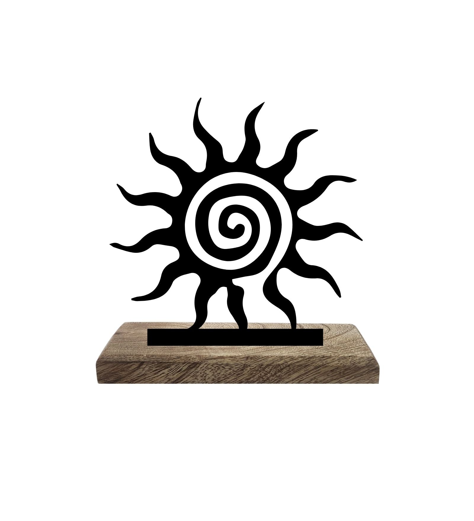 Stellar Radiance, Solar Brilliance Set of 2 Table Décor