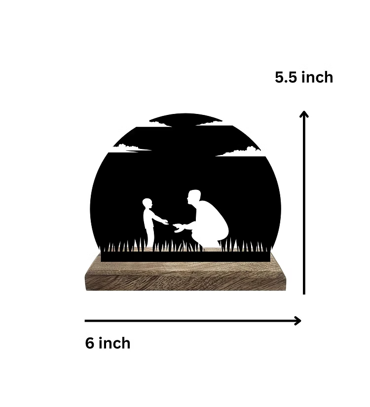 Parental Love Set of 2 Table Décor