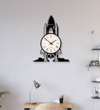 Spaceshuttle Wall Clock
