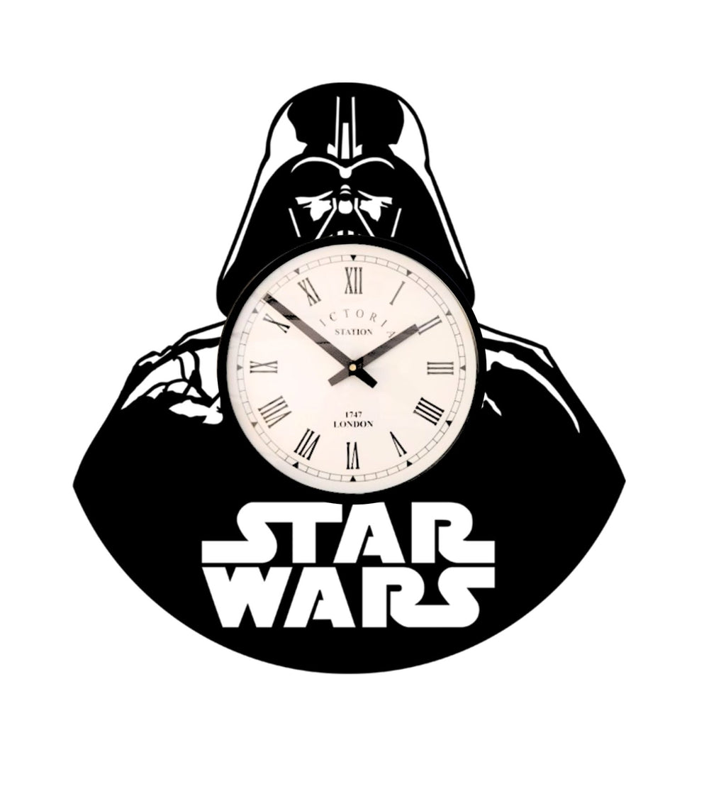 Star Wars Wall Clock