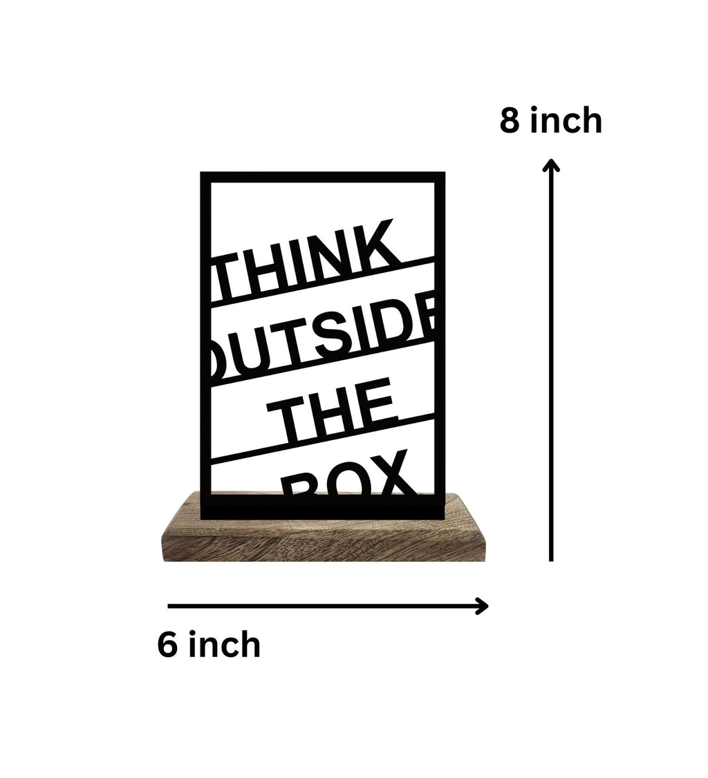 Dope Ideas, Daily Execution Set of 2 Table Décor