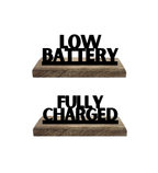 Full vs Low Battery