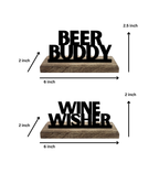 Beer and Wine Couple